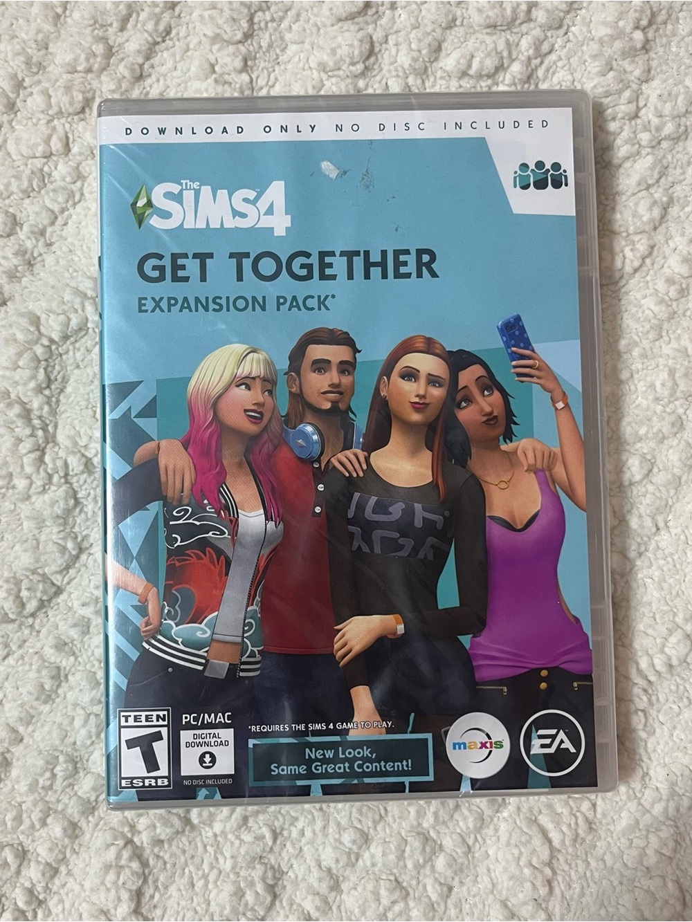 EA The Sims 4: Get Together Expansion Pack - Blue